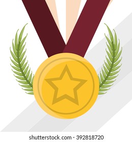 Winner icon design