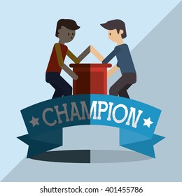 Winner icon design, vector illustration