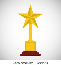 Winner icon design , vector illustration