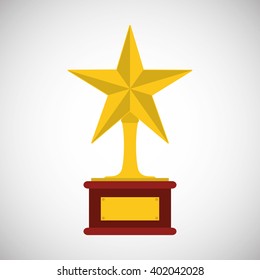 Winner icon design , vector illustration