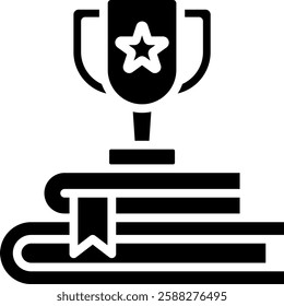 Winner Icon Element For Design