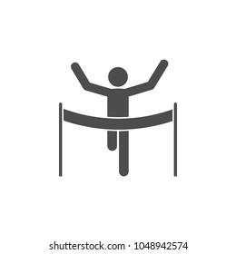 winner icon. Element of leader elements illustration. Premium quality graphic design icon. Signs and symbols collection icon for websites, web design, mobile app on white background