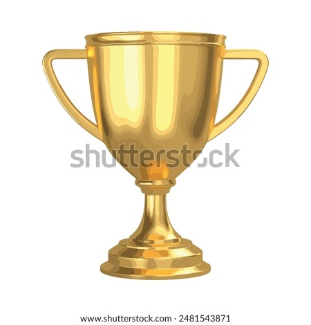 winner icon logo sign symbol cup gold art design moto gp 1 one f1 ipl vector