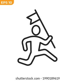 winner icon symbol template for graphic and web design collection logo vector illustration