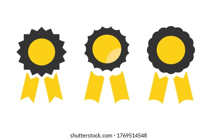 Icono del ganador en un estilo plano y de moda aislado de fondo blanco. Símbolo de victoria para el diseño de tu sitio web, logotipo, aplicación, interfaz de usuario. EPS10 vectores