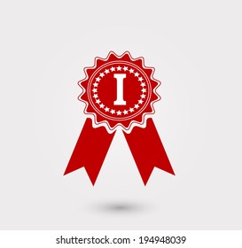 Winner icon. Vector eps 10