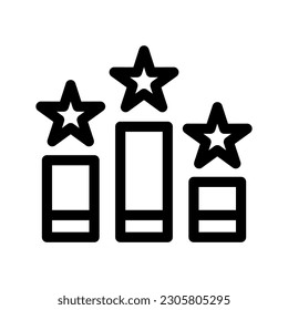Winner Icon Vector Symbol Design Illustration
