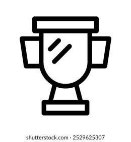 Ilustración de diseño de símbolo de Vector de icono ganador