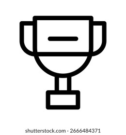 Ilustración de diseño de símbolo de Vector de icono ganador