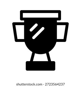 Winner Icon Vector Symbol Design Illustration