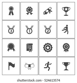 winner icons