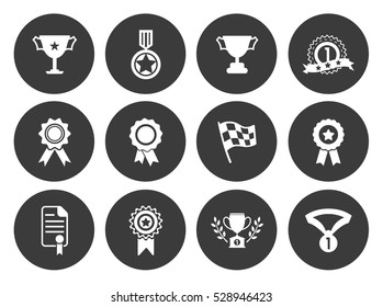 winner icons 