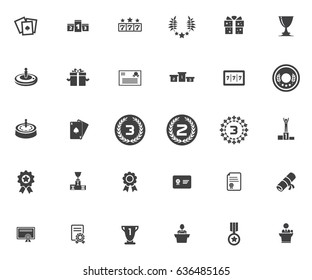 Winner Icons