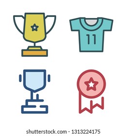 winner icons set. vector set about [ iconsRandom] icons set.