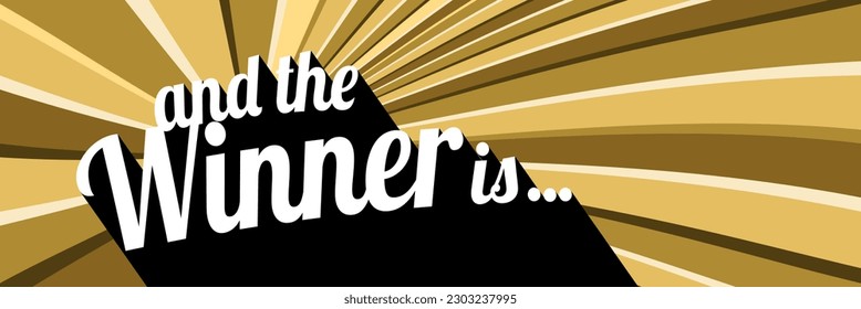 And the winner is... on rays background