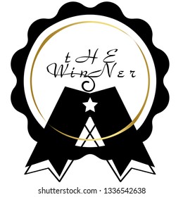 Winner logo design