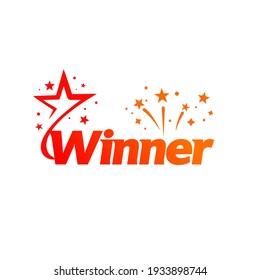 Winner Logo Design and Champion Celebration 