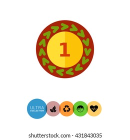 Winner medal icon