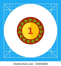Winner medal icon