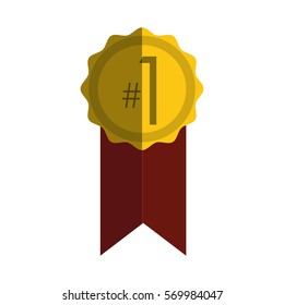 winner medal icon