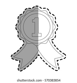 winner medal icon