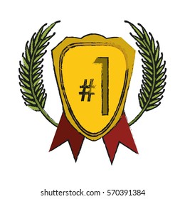 winner medal icon