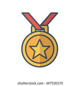 winner medal icon 
