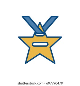 winner medal icon 