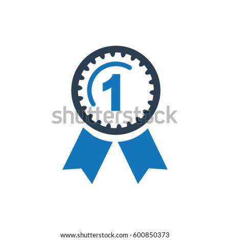 Winner medal icon