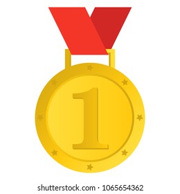 winner medal vector design