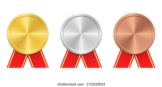 Winner medal vector design illustration isolated on white background