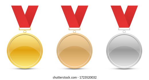 Winner medal vector design illustration isolated on white background