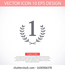 Winner medal vector icon. Award emblem vector icon. Chat speech bubble, diagram and presentation signs. Contacts and tick web vector icon. Badge vector icon Sign and Symbol for Design