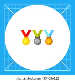 Winner Medals Icon