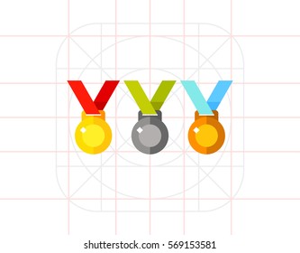 Winner Medals Icon