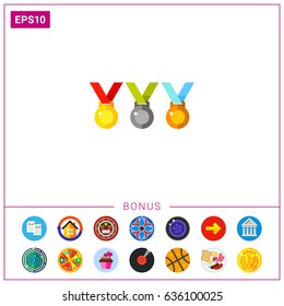 Winner Medals Icon