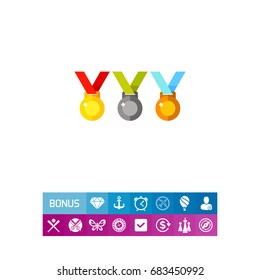 Winner Medals Icon