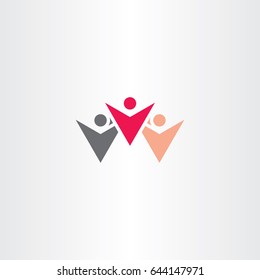 winner people logo symbol 