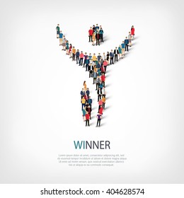 winner people sign