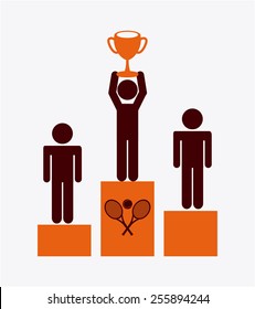 winner podium design, vector illustration eps10 graphic 