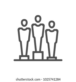 Winner podium icon