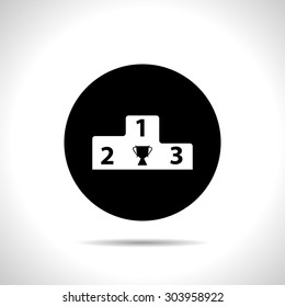 Winner podium icon