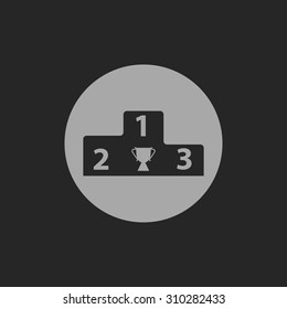 Winner podium icon