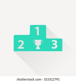 Winner podium icon