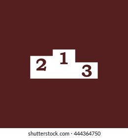 winner podium icon