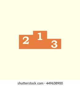 winner podium icon