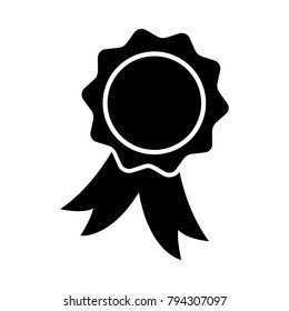 Winner Prize Ribbon vector