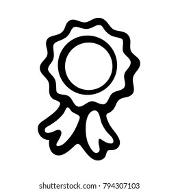 Winner Prize Ribbon vector