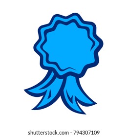 Winner Prize Ribbon vector