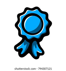 Winner Prize Ribbon vector